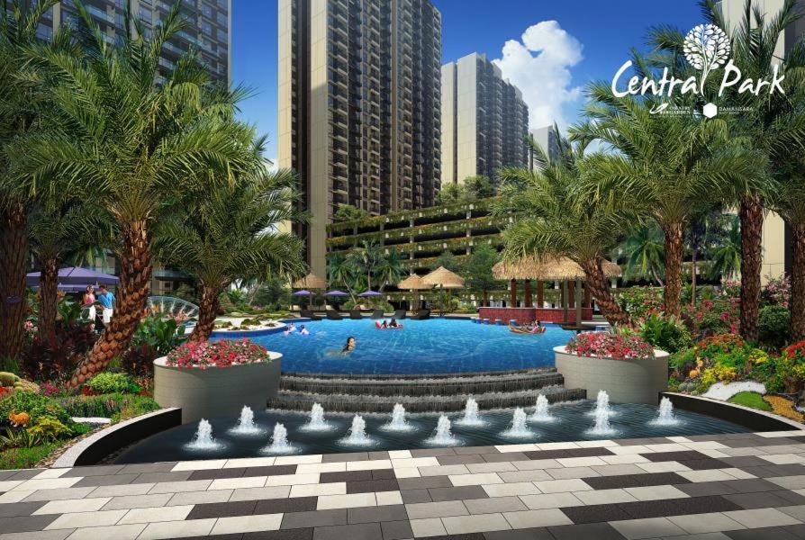 Cozy Blue N Relaxing Ocean Sweet Home@Central Park Johor Bahru Exterior photo