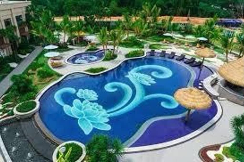 Cozy Blue N Relaxing Ocean Sweet Home@Central Park Johor Bahru Exterior photo