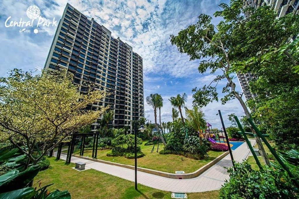 Cozy Blue N Relaxing Ocean Sweet Home@Central Park Johor Bahru Exterior photo
