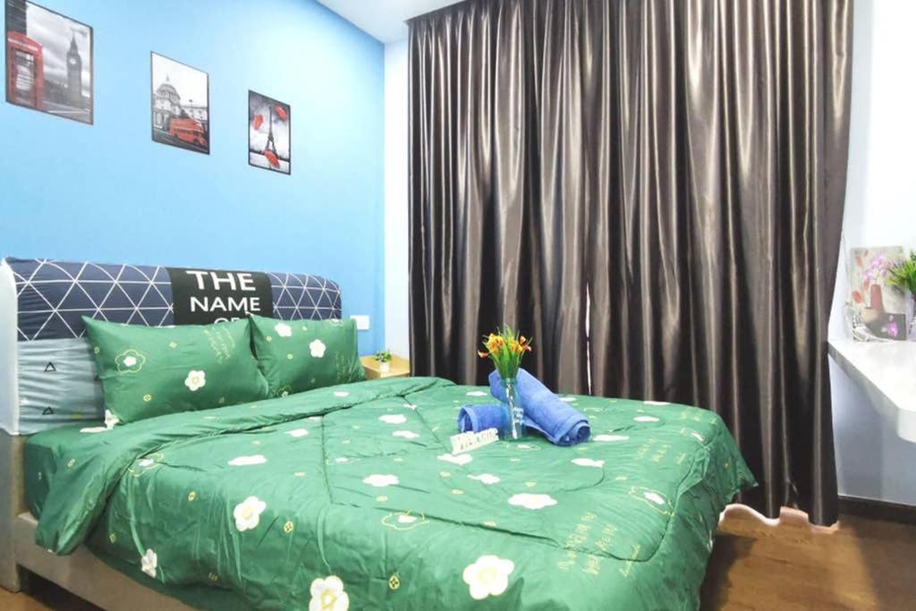 Cozy Blue N Relaxing Ocean Sweet Home@Central Park Johor Bahru Exterior photo